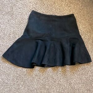 Missguided suede skirt